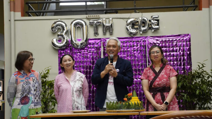 BINUS UNIVERSITY Rayakan 30th Creative Digital English Teguhkan Komitmen Ciptakan Generasi Muda Bertalenta