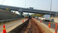 Dukung Kelancaran dan Kenyamanan Pengguna Jalan, PT Jasamarga Tollroad Maintenance Lakukan Rekonstruksi Perkerasan Di Ruas Tol Semarang.