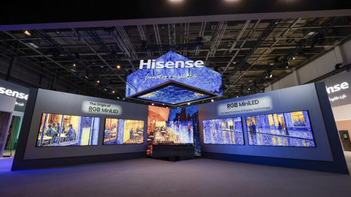 Hisense Hadirkan True to Life Color Kenyamanan Mata dan Hiburan Imersif di IFA 2026