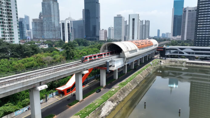 LRT Jabodebek Tetap Beroperasi Normal Pascagempa 5 9 SR