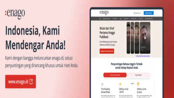 Didorong oleh Permintaan yang Tinggi Enago Meluncurkan Situs Web Terlokalisasi untuk Memperkuat Ekosistem Riset Akademik Indonesia (1)