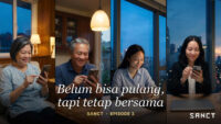 Sanct, Sosial Media yang Pertemanannya Dimulai dari Bertemu Langsung, Rilis Film Pendek tentang Perantau yang Belum Bisa Pulang