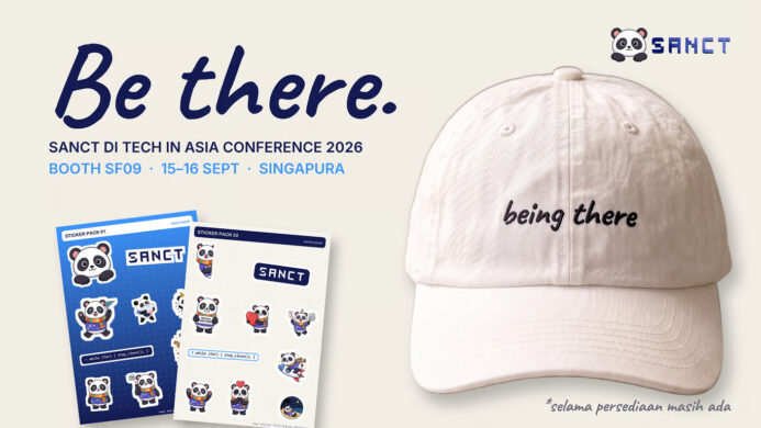 Buka Booth di Tech in Asia Conference 2026 Singapura Sanct Bagikan Swag Terbatas dan Meluncur di Product Hunt pada 15 September
