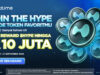 Pasar Crypto Semakin Dinamis Bittime Hadirkan Program Berhadiah HYPE hingga Sepuluh Juta Rupiah