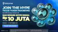 Pasar Crypto Semakin Dinamis, Bittime Hadirkan Program Berhadiah $HYPE hingga Sepuluh Juta Rupiah