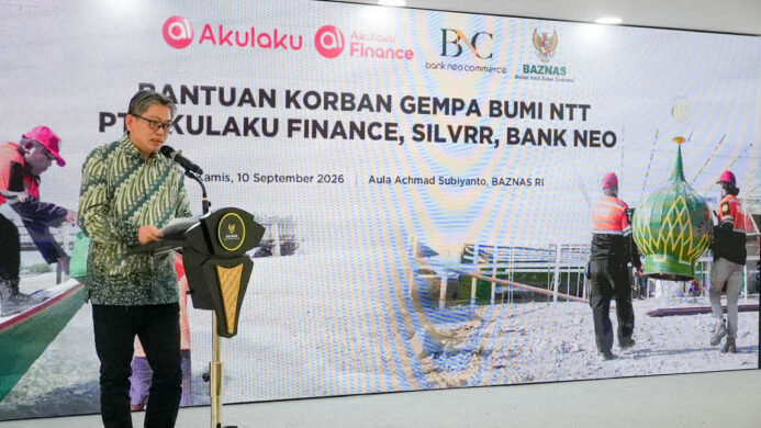 Akulaku Finance Bersama BAZNAS RI Salurkan Bantuan Kemanusiaan