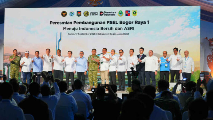 Menko Pangan Resmikan PSEL Bogor Raya 1, SUCOFINDO Dukung Penanganan Sampah Nasional