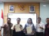 KAI Logistik Bersama PT Bogantara Indo Transport menandatangani Perjanjian Kerja Sama