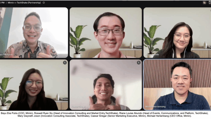 Mimin Berekspansi ke Filipina Gandeng TechShake untuk Menghadirkan Conversational AI bagi Bisnis Lokal