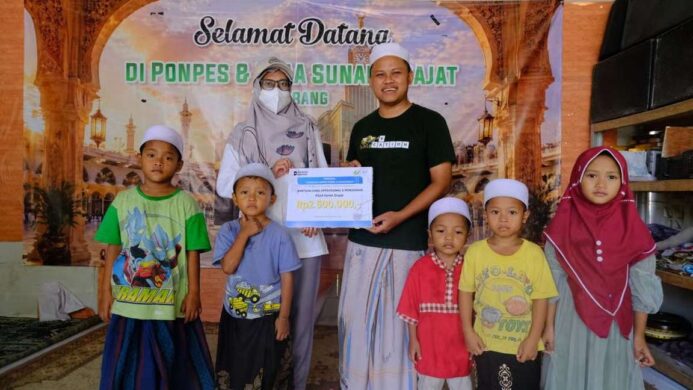 PTPN Group Dukung Kesejahteraan dan Pendidikan Anak Panti Asuhan