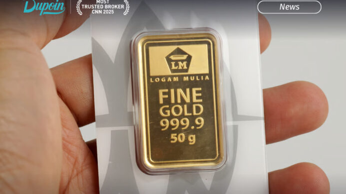 Prediksi Harga Emas Pekan Depan Dupoin Futures Soroti Potensi Penurunan ke 4 282