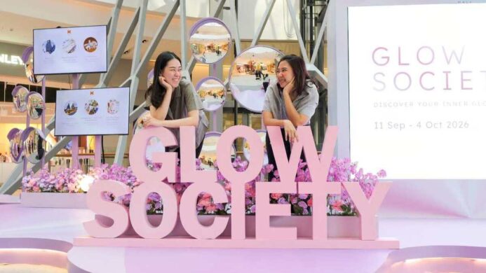 Glow Society di K Mall at Menara Jakarta (2)