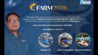 Industri Udang Punya Alternatif Pengganti Kaporit, FisTx Siap Unjuk Solusi di FARM 2026