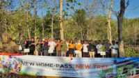 Peringati Hari Tani Nasional, Linknet Tanam Ribuan Pohon Bersama Petani Hutan