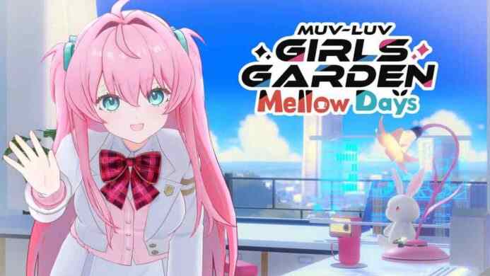 Muv Luv Girls Garden Mellow Days (2)