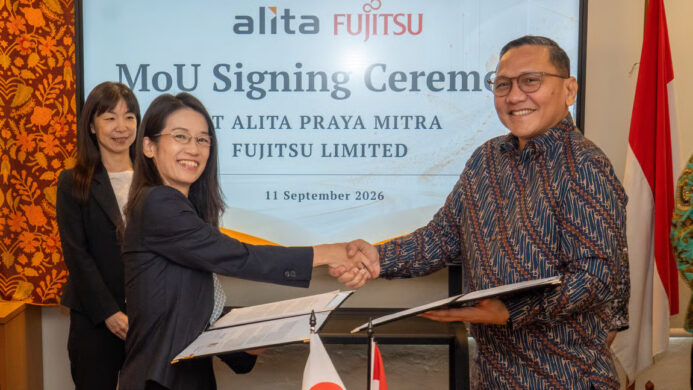Alita Gandeng Fujitsu Bawa Teknologi Analitik Gerak Berbasis AI ke Indonesia