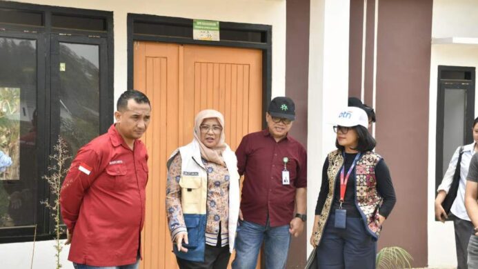 BP Tapera dan Kementerian PKP Tinjau Kualitas Perumahan di Lampung