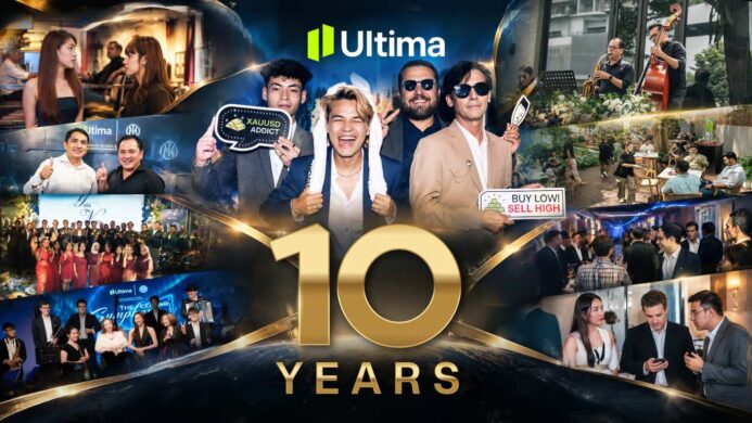 Ultima Markets Rayakan 10 Tahun