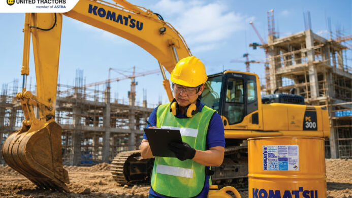 Supplier dan distributor sparepart Komatsu