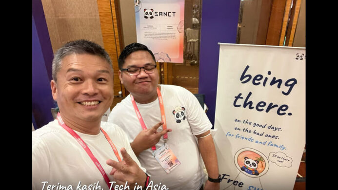 Tampil di Tech in Asia Conference 2026 Singapura Sanct Besutan Founder Indonesia Temui 78 Pengunjung dan Buka Pembicaraan Kolaborasi dengan Komunitas Kesehatan Mental