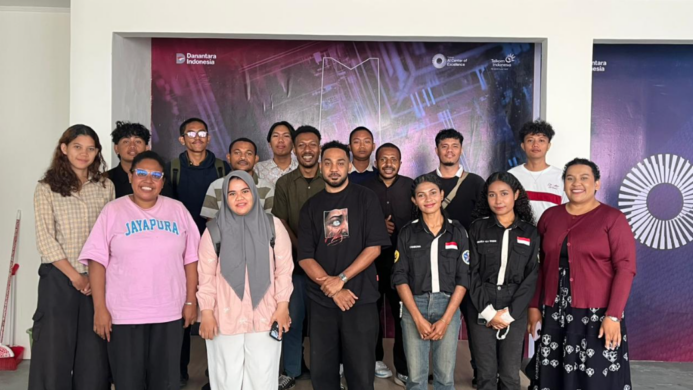 Telkom AI Connect Papua Dorong Anak Muda Eksplorasi AI dalam Dunia Fotografi