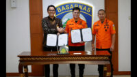 Bank Mandiri Taspen dan Basarnas Perkuat Sinergi melalui Penandatanganan Nota Kesepahaman