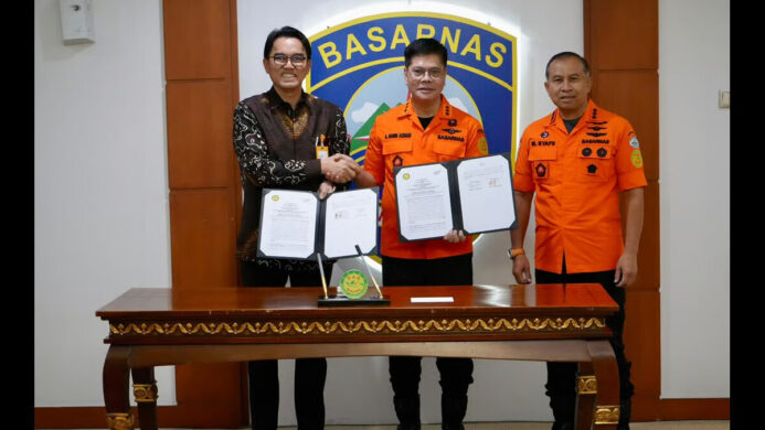 Bank Mandiri Taspen dan Basarnas Perkuat Sinergi melalui Penandatanganan Nota Kesepahaman