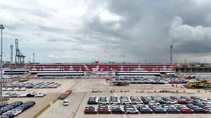 IPCC Catat Kenaikan Trafik Terminal Satelit Perkuat Operasional