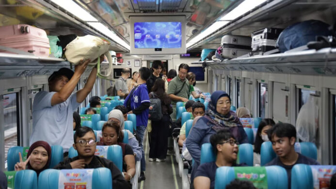 HUT ke 81 KAI 18 KA dari Daop 2 Bandung Hadirkan Tarif Spesial