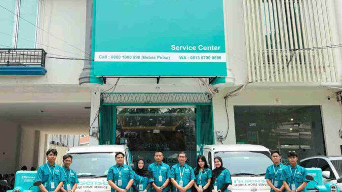 Hisense Hadirkan Direct Service Center Jakarta Barat, Perkuat Layanan Purna Jual