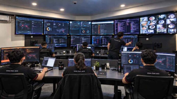 ITSEC Asia (IDX CYBR) Ungkap Pola Ransomware yang Berkembang Sebelum Enkripsi Dimulai