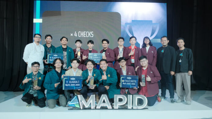 MAPID Catalyst 2026 Maps That Think Pertemukan Talenta Muda Industri dan Pemerintah dalam Ekosistem Geospasial Indonesia