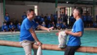 Penuh Keceriaan, Lomba Gebuk Bantal Meriahkan Rangkaian BRILiaN Culture Festival BRI Region 6