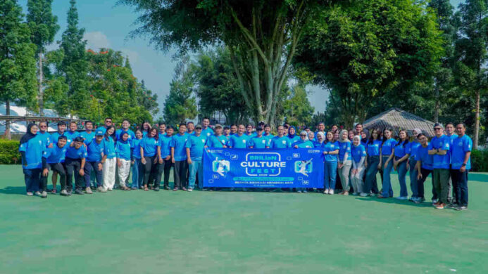 BRI BO Pantai Indah Kapuk Gelar BRILiaN Culture Festival di Bogor Perkuat Implementasi Budaya Kerja