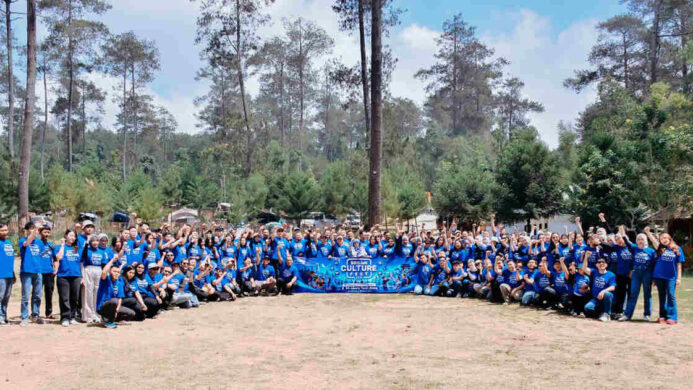 BRI BO Tanah Abang Gelar BRILiaN Culture Festival di Bandung Perkuat Implementasi Budaya Kerja