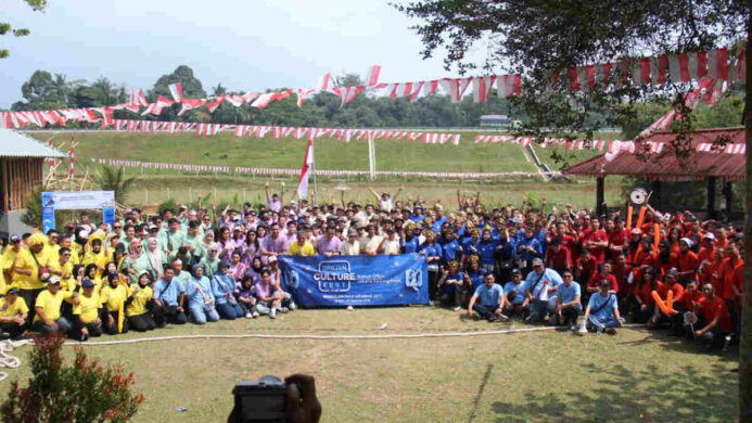 BRI BO Tanjung Priok Gelar BRILiaN Culture Festival di Bogor Perkuat Implementasi Budaya Kerja