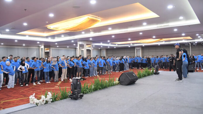 BRILiaN Culture Festival BO Kramat Jati Eratkan Kebersamaan dan Hidupkan Budaya Kerja