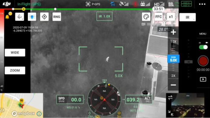 Intrusion Detection System DroneAlarm Terpicu Drone Terbang Otomatis untuk Verifikasi Ancaman