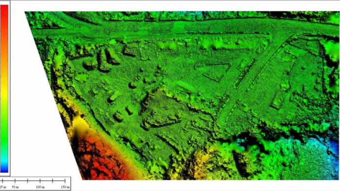 Open Pit Mining dan Drone