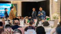 Presiden Direktur Prudential Syariah, Iskandar Ezzahuddin, di Panggung Sharia Insurance International Forum 2026