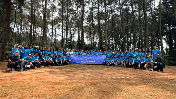 Semangat BRILiaN di Lembang BO Rawamangun Perkuat Kebersamaan dan Budaya Kerja
