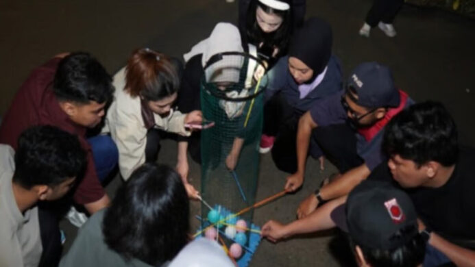Semarak Malam BRILiaN Culture Festival Pekerja BRI Region 6 Ikuti Games untuk Perkuat Teamwork dan Collaboration