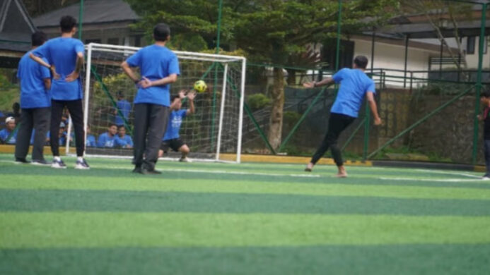 Perkuat Kebersamaan dan Sportivitas BRI Region 6 Gelar Kompetisi Futsal dalam Rangkaian BCF