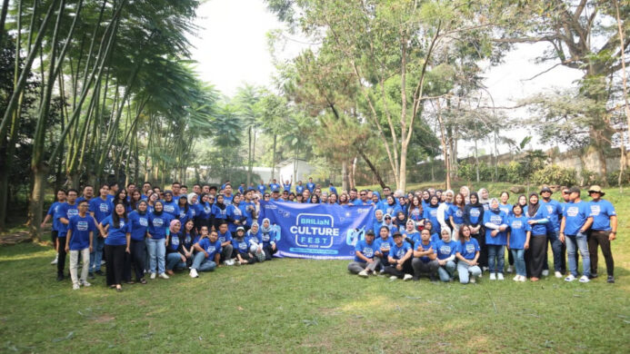 BRILiaN Culture Festival BO Cut Mutiah Eratkan Kebersamaan dan Hidupkan Budaya Kerja