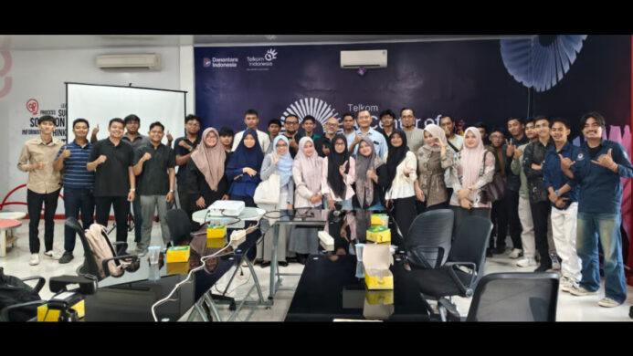 Telkom AI Center Aceh Mengasah Kemampuan dan Skill Data untuk Persiapan Karir di bidang Artificial Intelligence