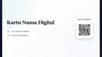 Beralihlah dari Kartu Nama Kertas, KartuNamaDigital.id Resmi Diluncurkan: Hadirkan Solusi Profil Profesional Interaktif Berbasis QR Code