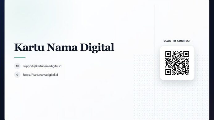 KartuNamaDigital.id Resmi Diluncurkan