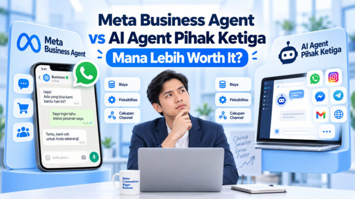 Meta Business Agent vs AI Agent Pihak Ketiga Mana Lebih Worth It