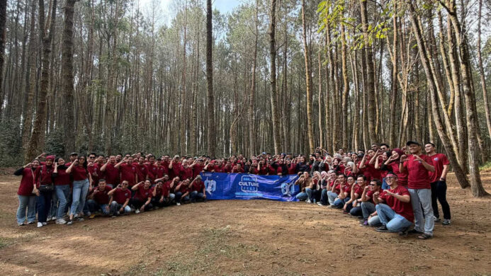 Semangat BRILiaN di Bandung BO Cempaka Mas Tumbuhkan Kebersamaan dan Budaya Kerja