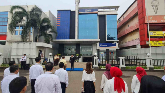 BRI BO Kalimalang Peringati Hari Kesaktian Pancasila dengan Khidmat dan Penuh Semangat Kebangsaan